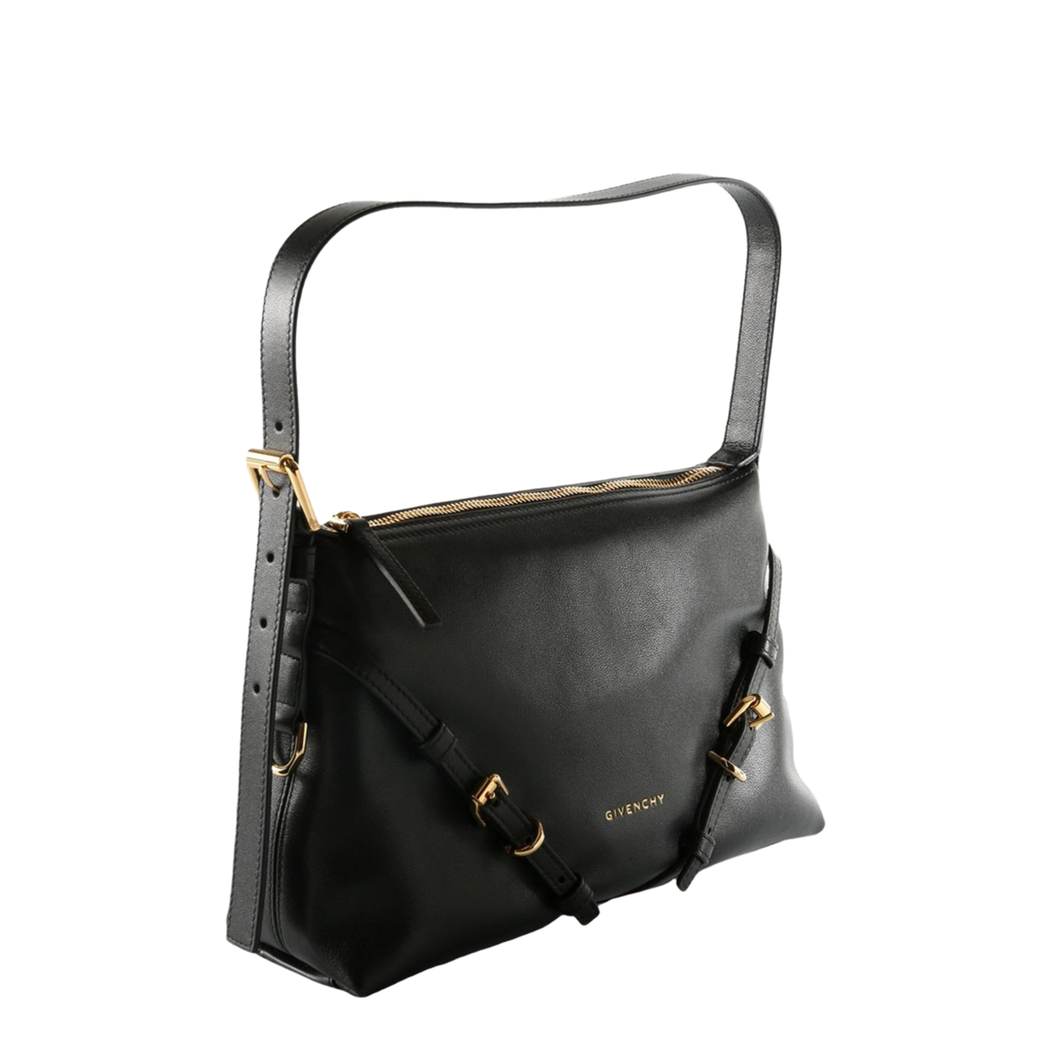 Mini Voyou Bag in Shiny Leather