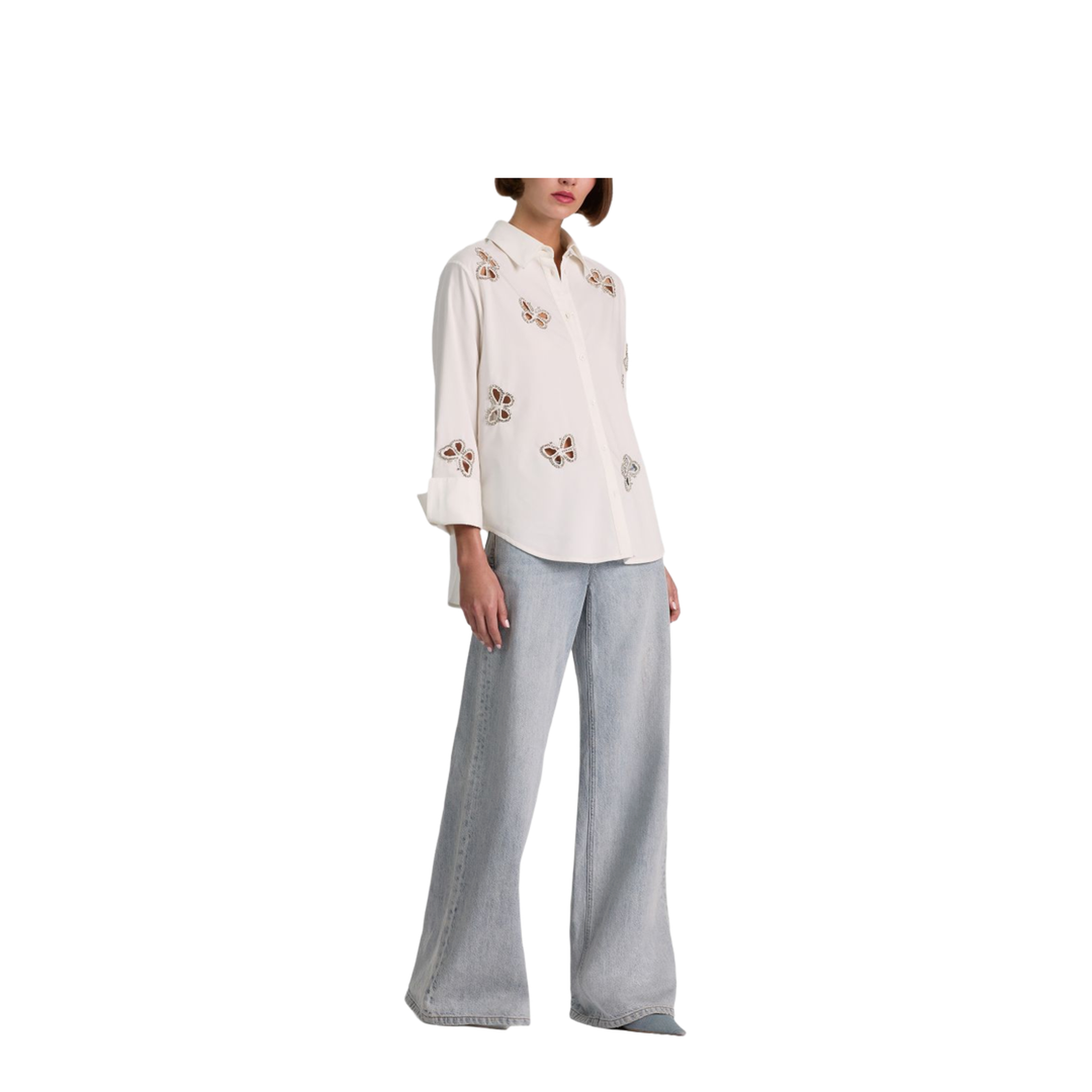 MAYFEYR - Alice + Olivia - Shirts White - CC606E15031T267