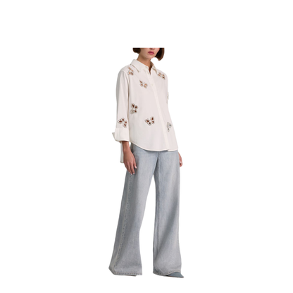 MAYFEYR - Alice + Olivia - Shirts White - CC606E15031T267