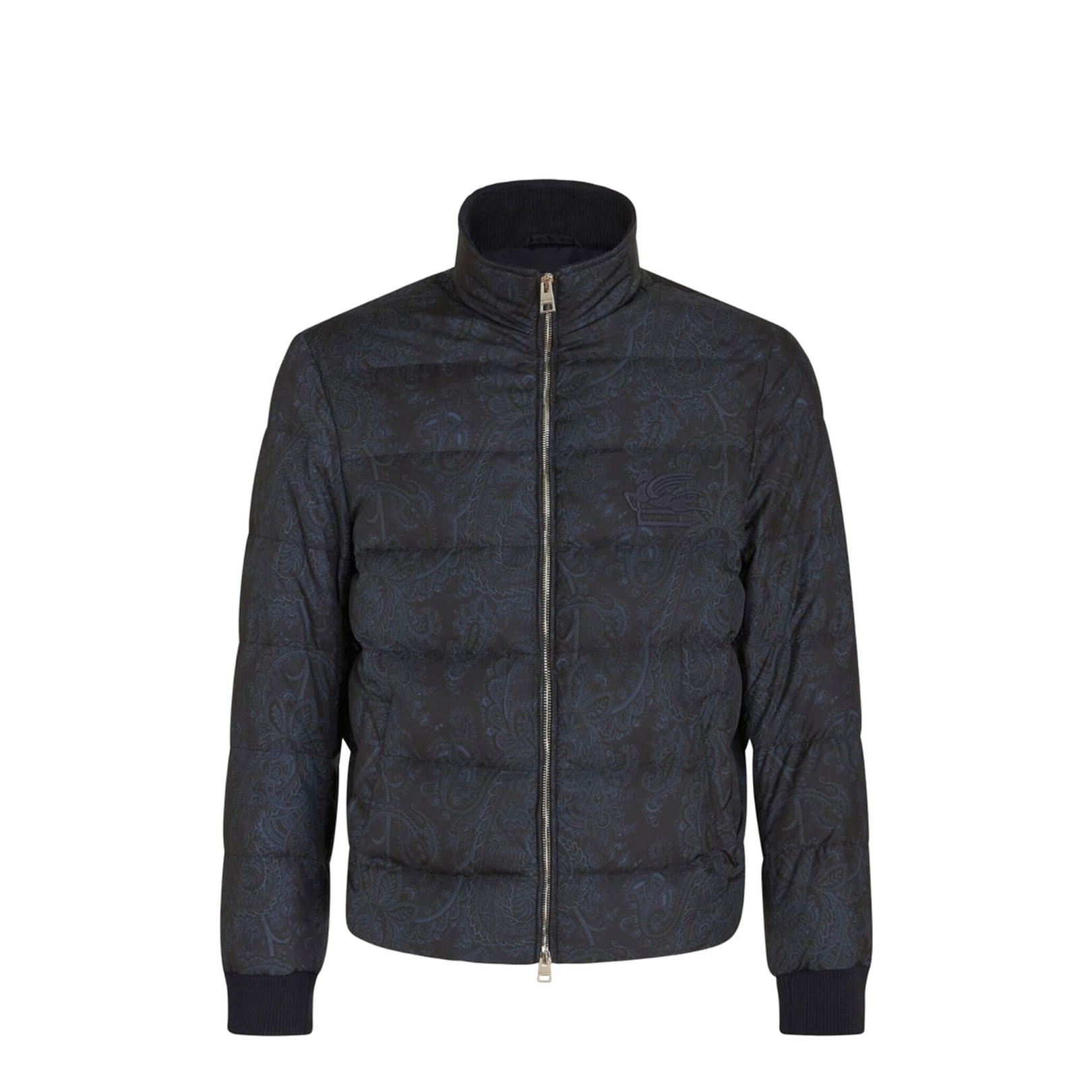 Techno-Nylon Down Jacket