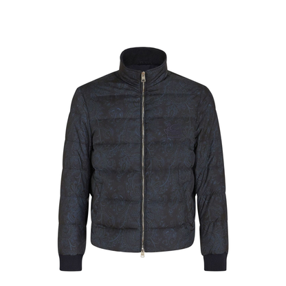 Techno-Nylon Down Jacket