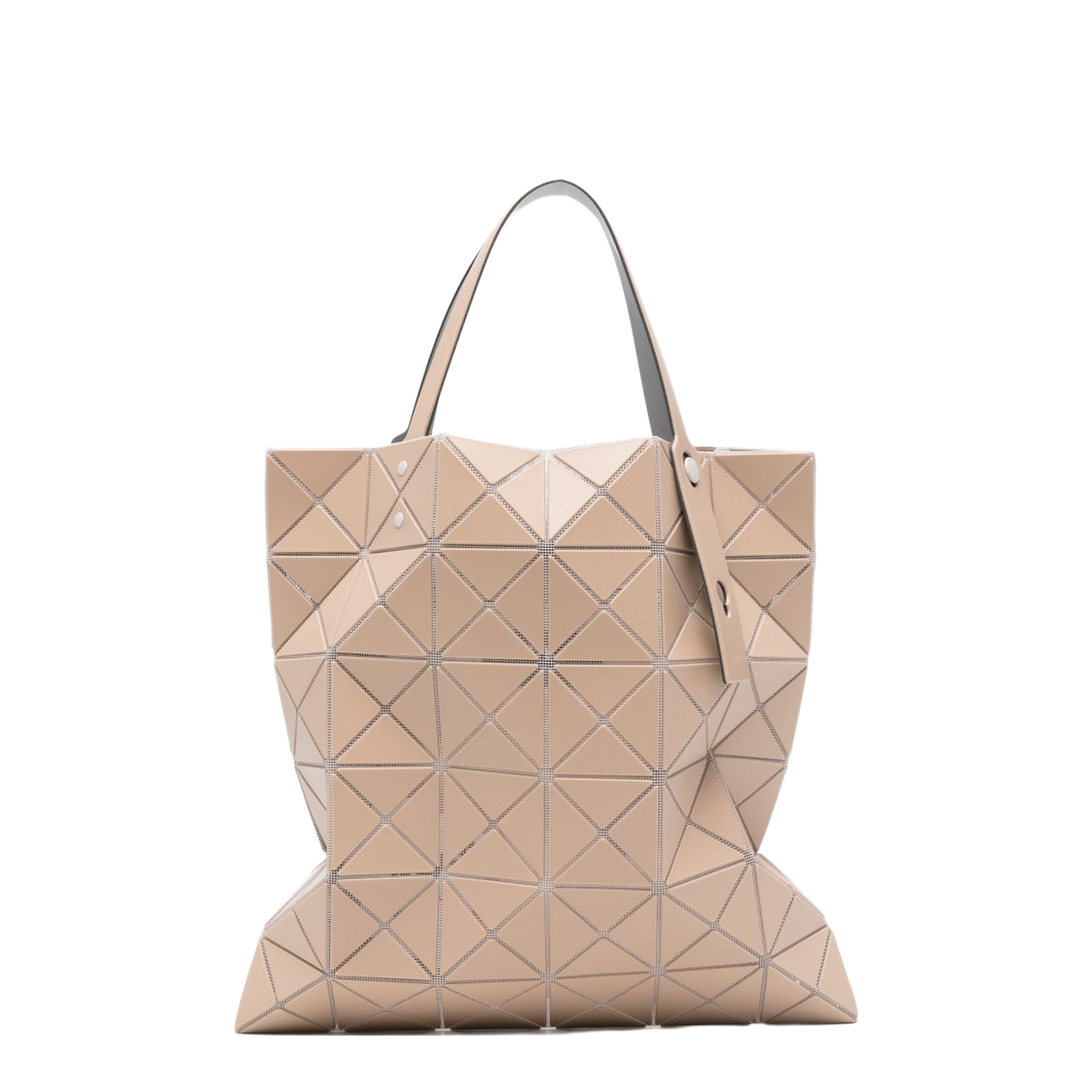 Lucent W Color Tote Beige x Light Beige