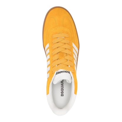MAYFEYR - Dsquared2 - Boxer Leather Sneakers - SNW036414170001M1431
