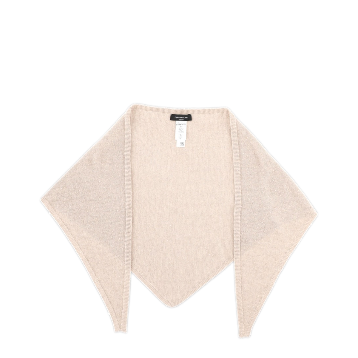 MAYFEYR - Fabiana Filippi - Beige Wool Silk Cashmere Alpaca Hat - SAD216A881D2960167