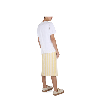 MAYFEYR - SUNNEI - Striped Pattern Skirt - CRTWWSKR006DEN004EYS