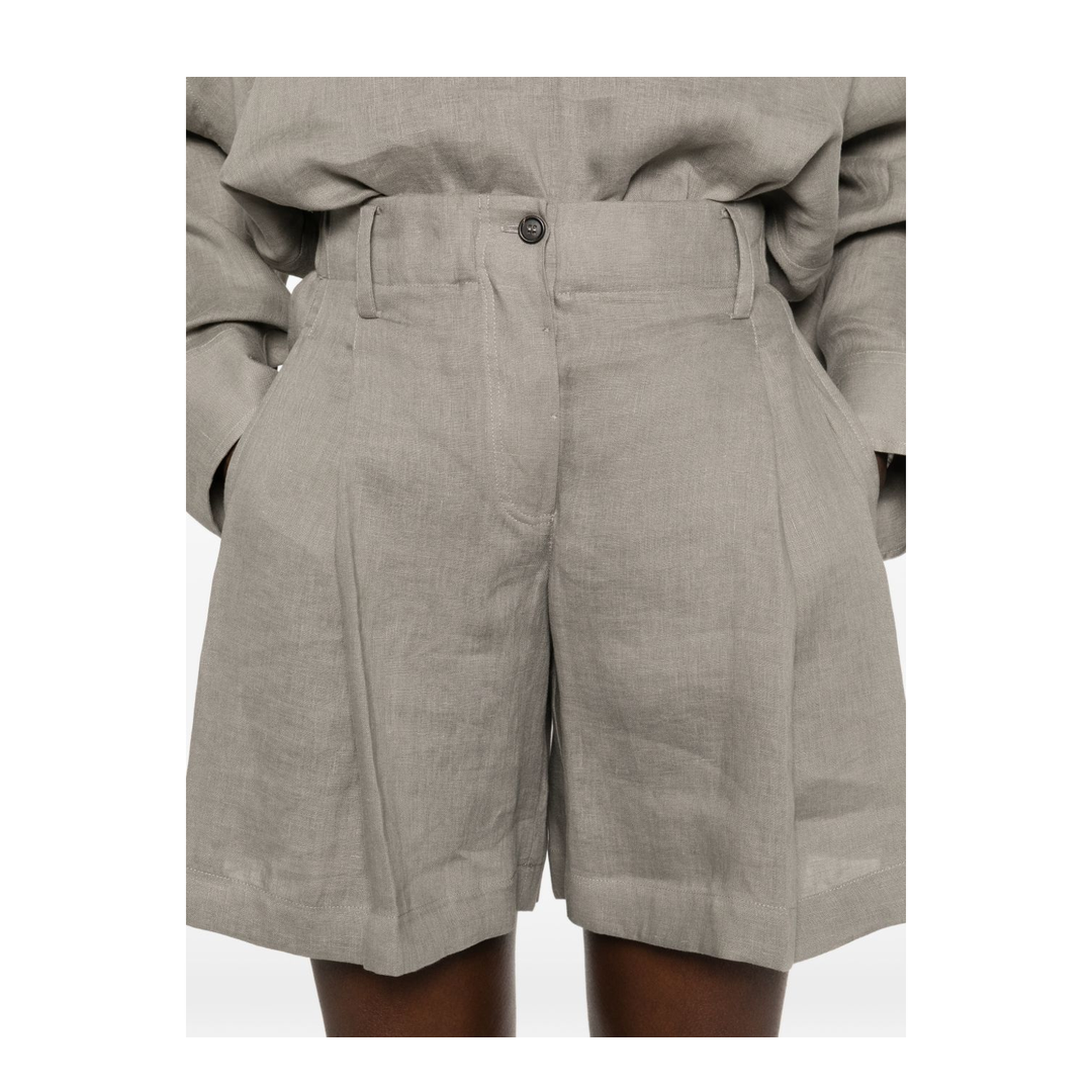 Linen Shorts