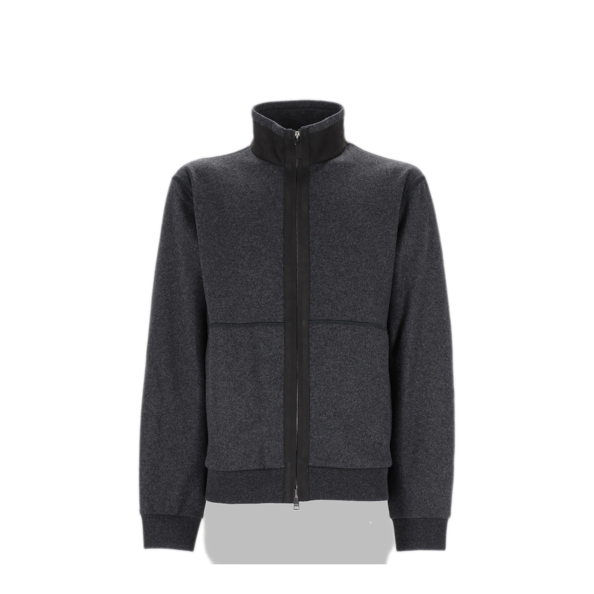 Cashmere Wool Sweatshirt