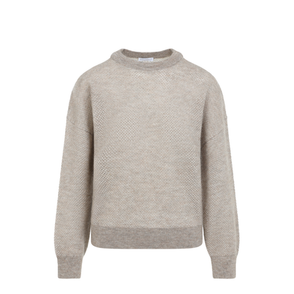 MAYFEYR - Brunello Cucinelli - Soft Net Pullover - MGG270510P