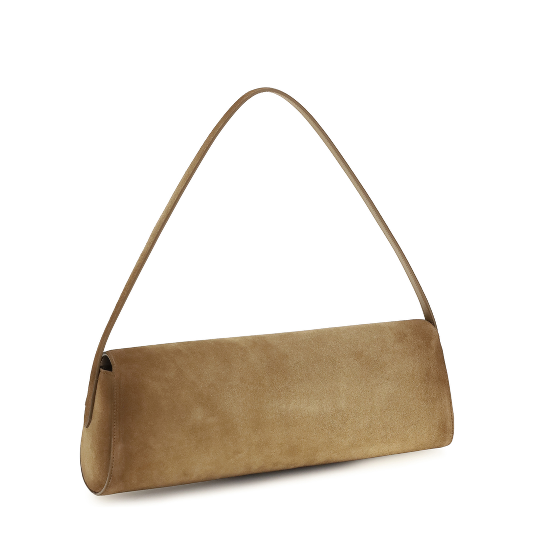 MAYFEYR - Jil Sander - Kante Suede Shoulder Bag - J08ZH0123P9459