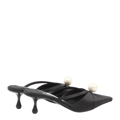 Leather Mules