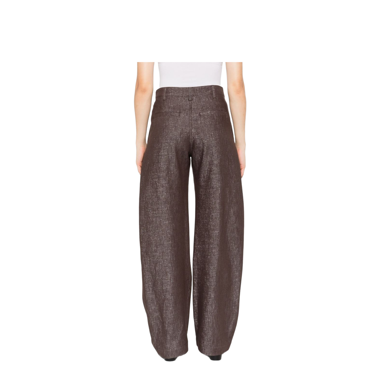 Cotton Blend Trousers