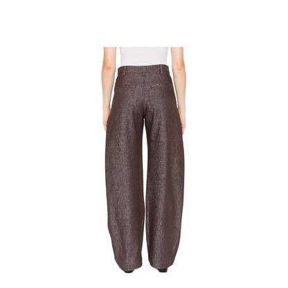 Cotton Blend Trousers
