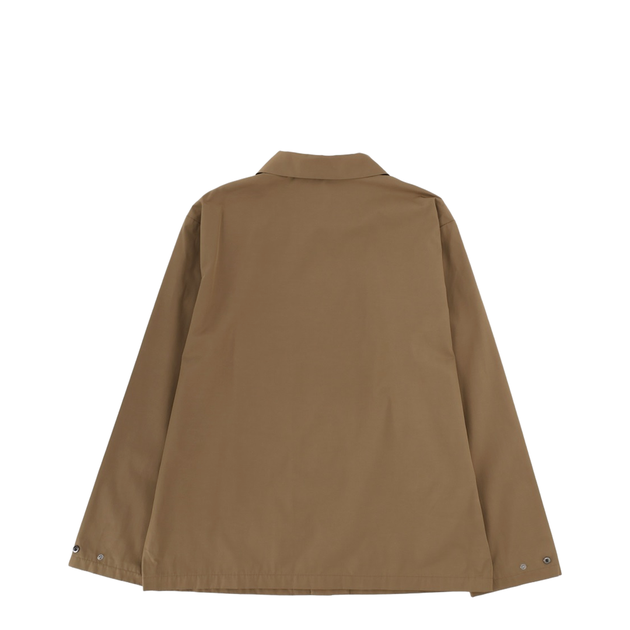 Jacket with Embroidered Logo