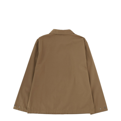 Jacket with Embroidered Logo