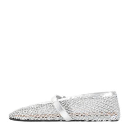 MAYFEYR - Alaia - Fishnet Ballerinas - AA3A029TK028090