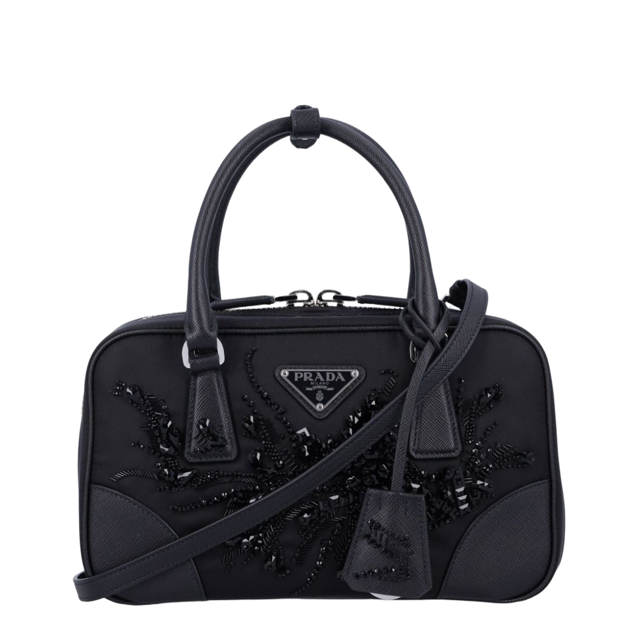 MAYFEYR - Prada - Re-Edition 1978 Embellished Two-Handle Bag - 1BB121VTRO2C4Q