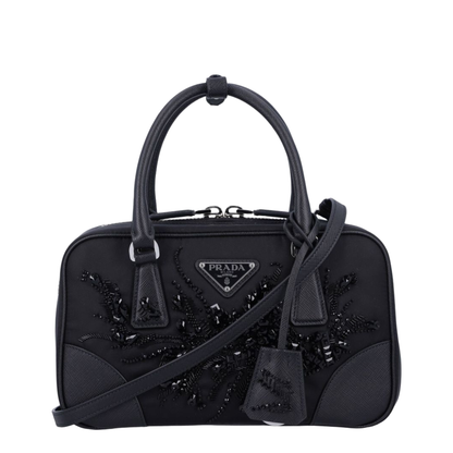 MAYFEYR - Prada - Re-Edition 1978 Embellished Two-Handle Bag - 1BB121VTRO2C4Q