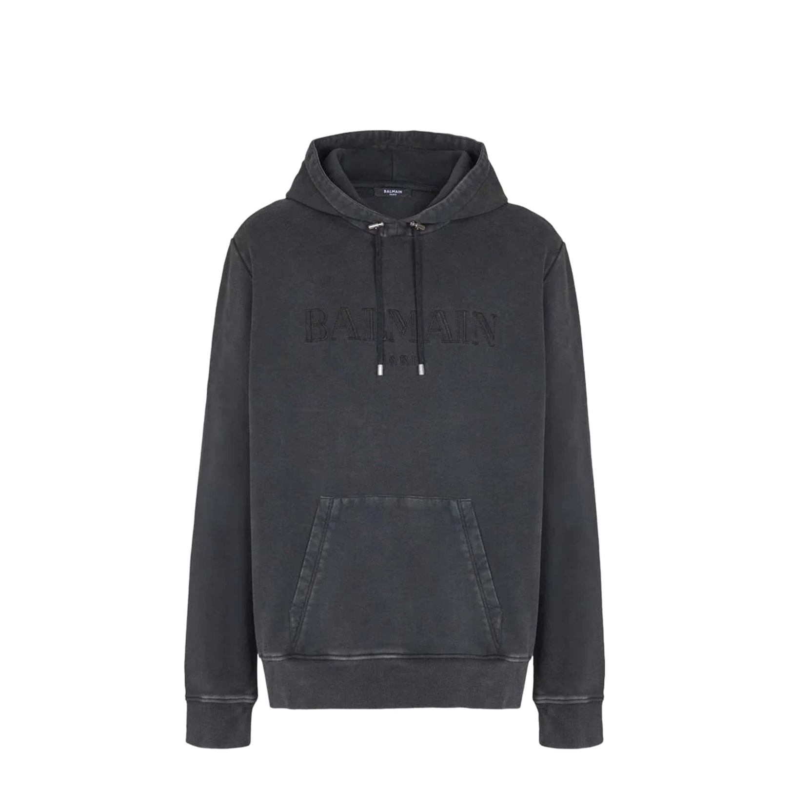 Embroidered Hooded Sweatshirt