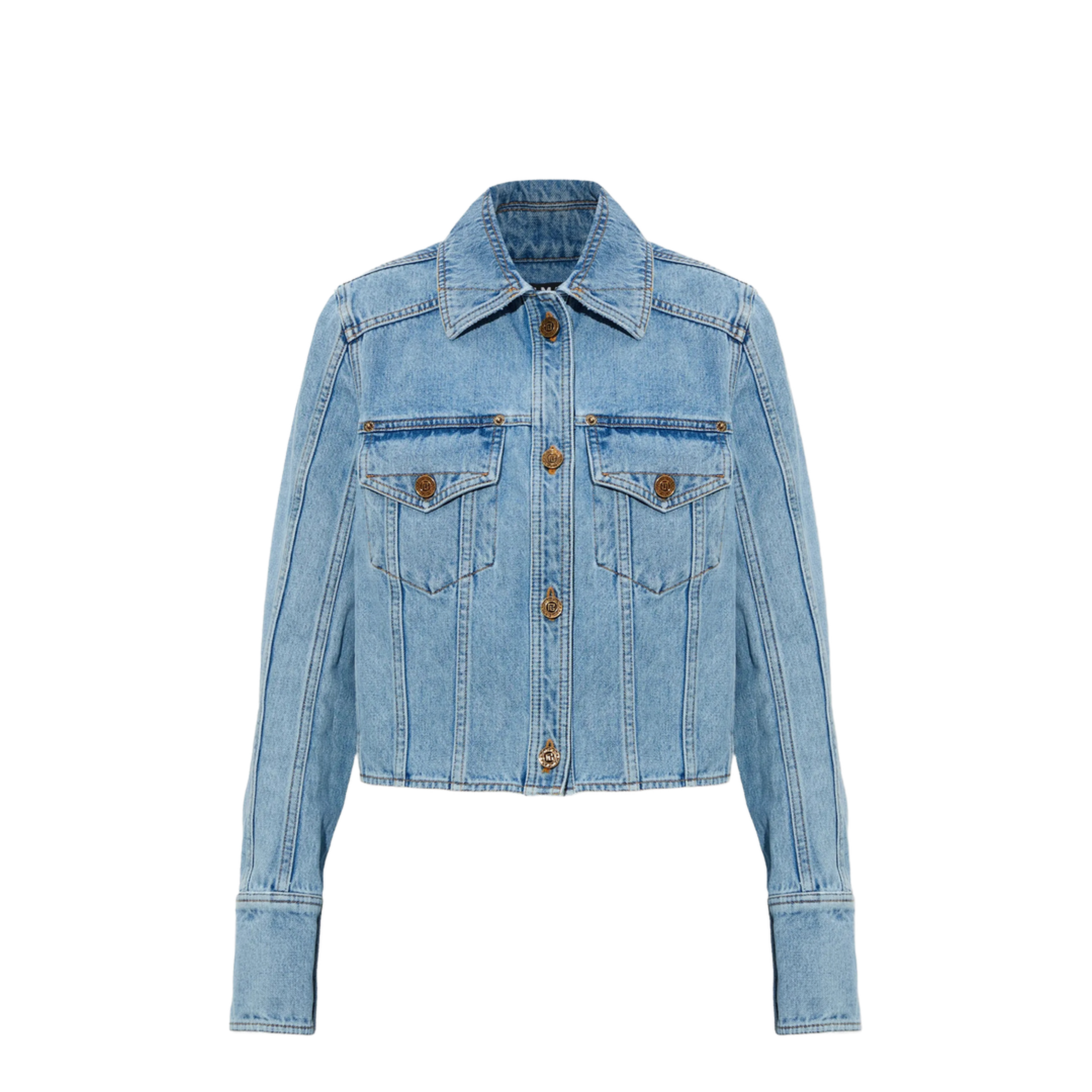 Women's Denim Jacket Light Blue