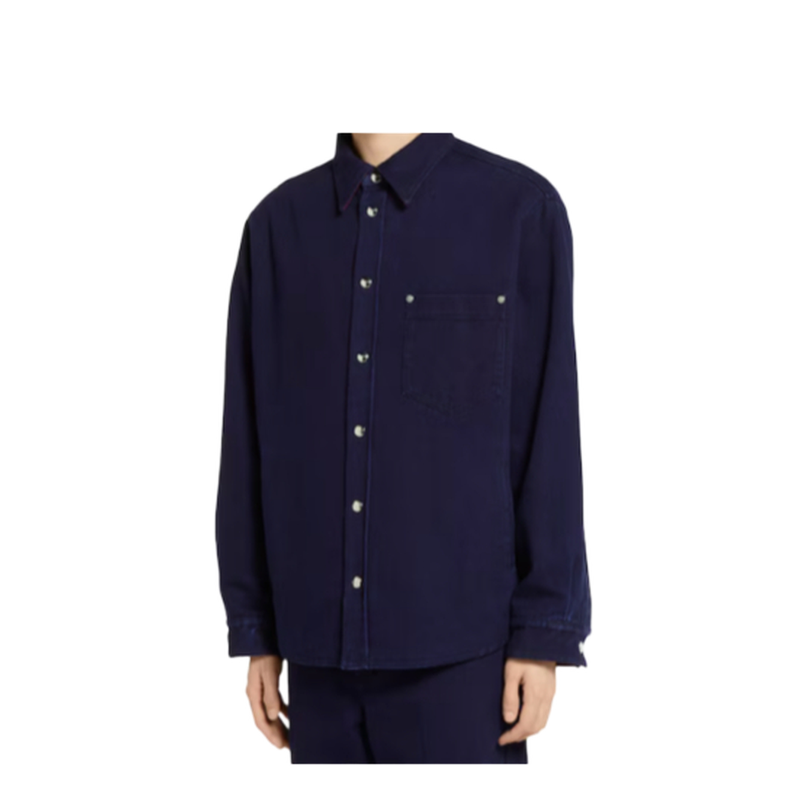 Reversible Denim and Flannel Shirt
