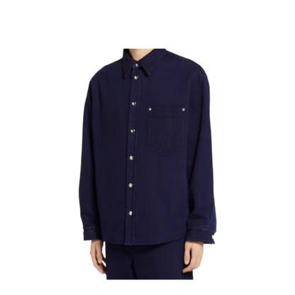 Reversible Denim and Flannel Shirt