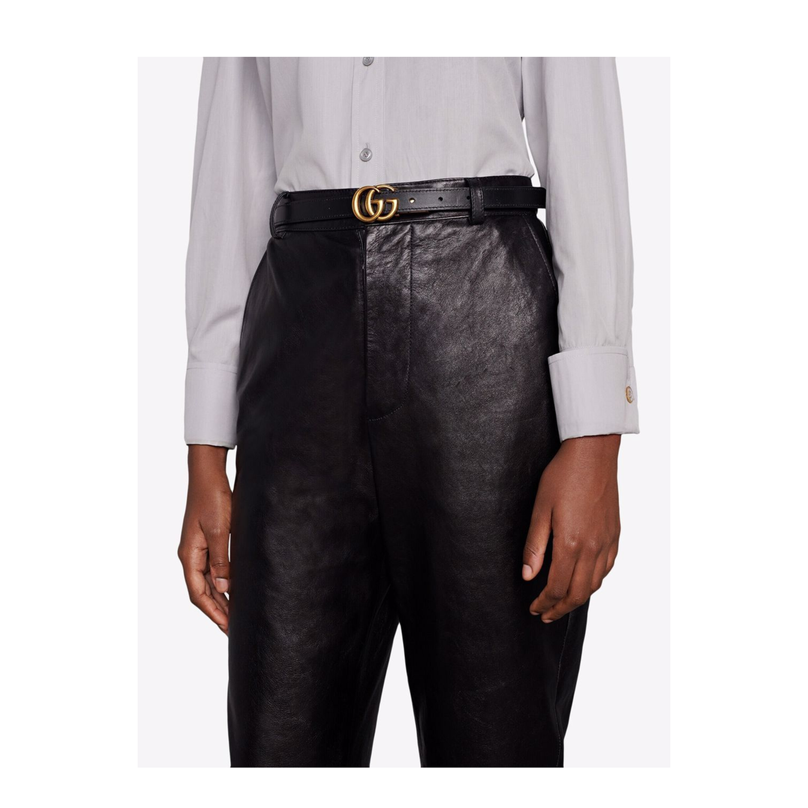 Reversible Thin Belt