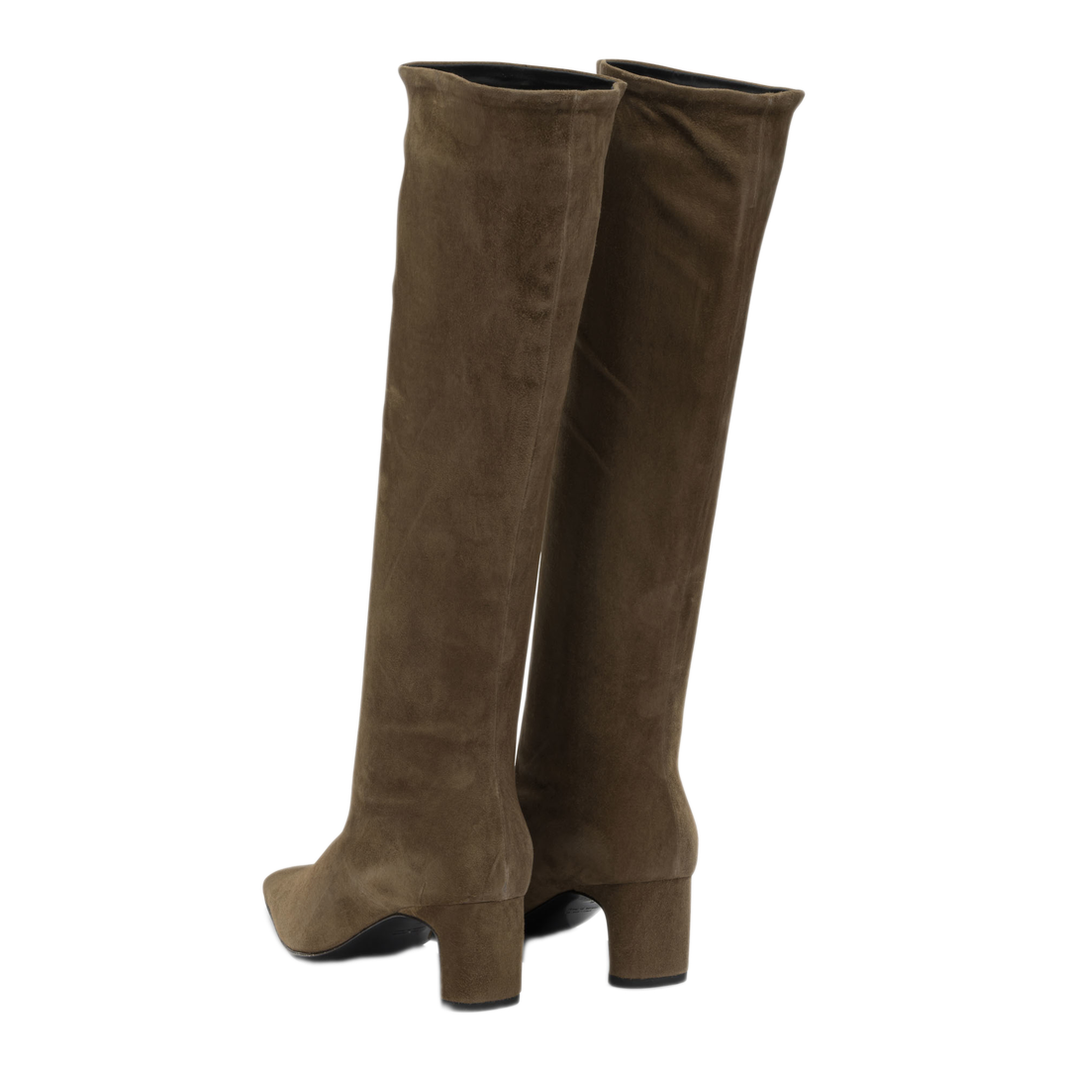 MAYFEYR - Alluminio - Boots And Ankle Boots - AST303VELOURCUMINO