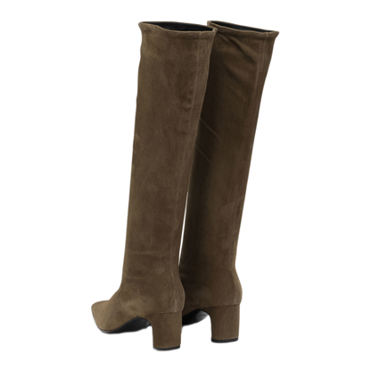 MAYFEYR - Alluminio - Boots And Ankle Boots - AST303VELOURCUMINO