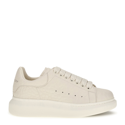 MAYFEYR - Alexander Mcqueen - Oversized Pebbled Leather Sneakers - 808173WHAEG9022