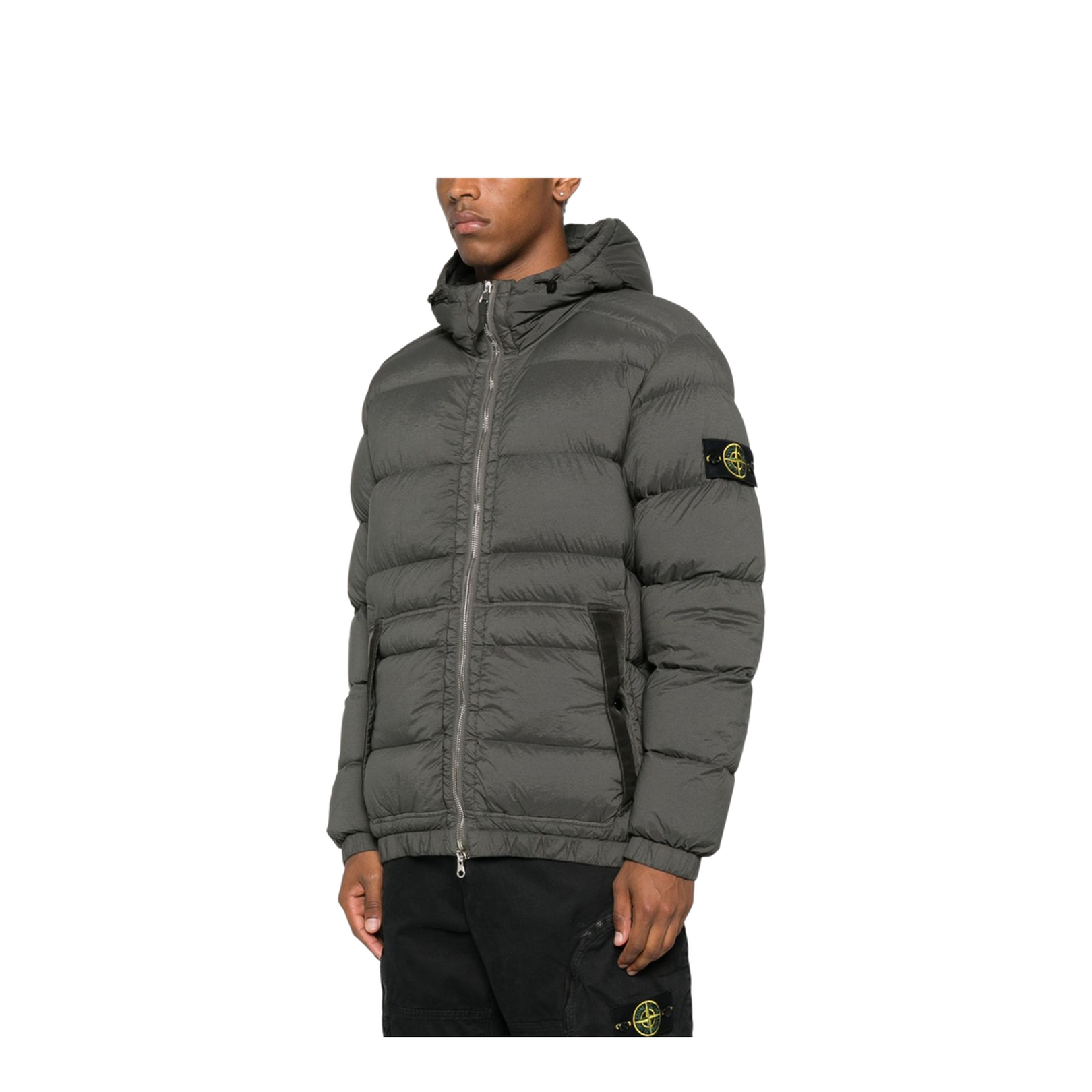 Short Hooded Down Jacket