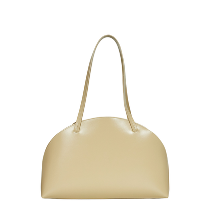 Almond Curve Shoulder Medium Shoulder Bag