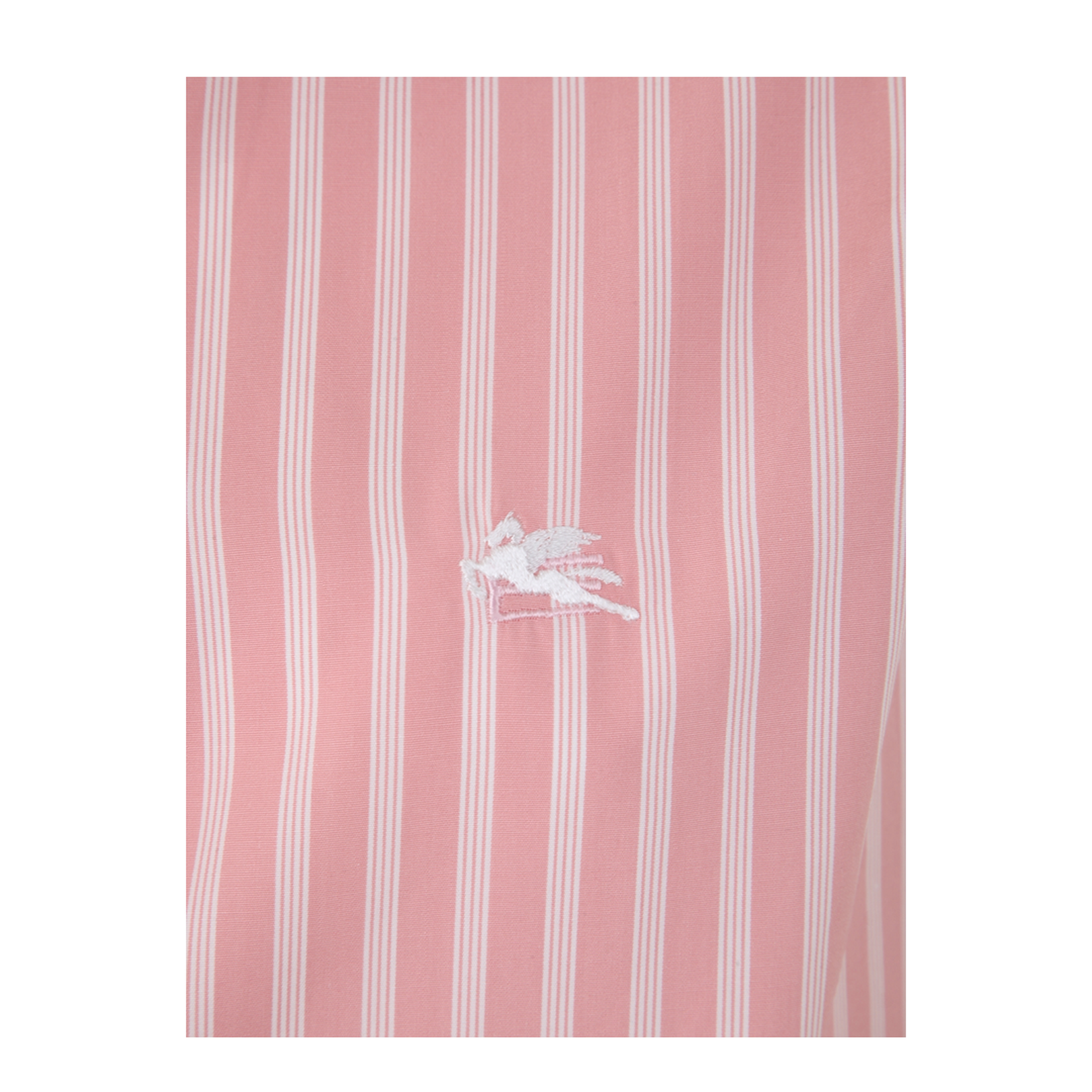 Cotton Striped Oversized Shirt