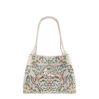 MAYFEYR - Etro - Libra Medium Shoulder Bag - WP1D0038AQ367S9880