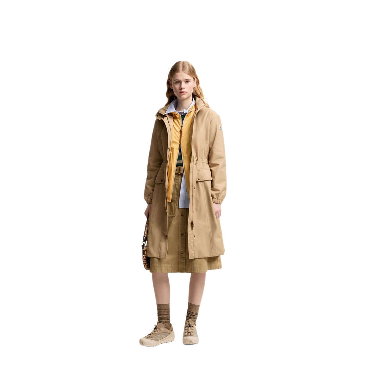 MAYFEYR - Moncler - Rhododendron Long Parka With Hood - L10931C00016599BA209