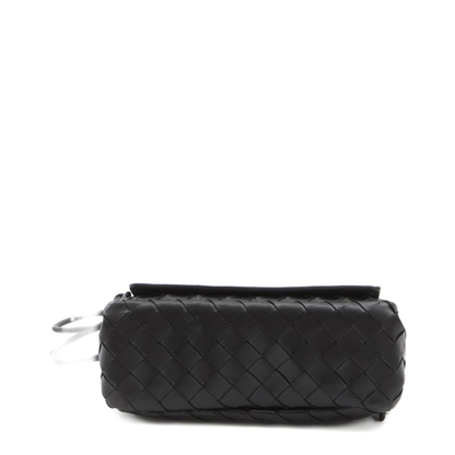 Messenger Bag Intrecciato Black