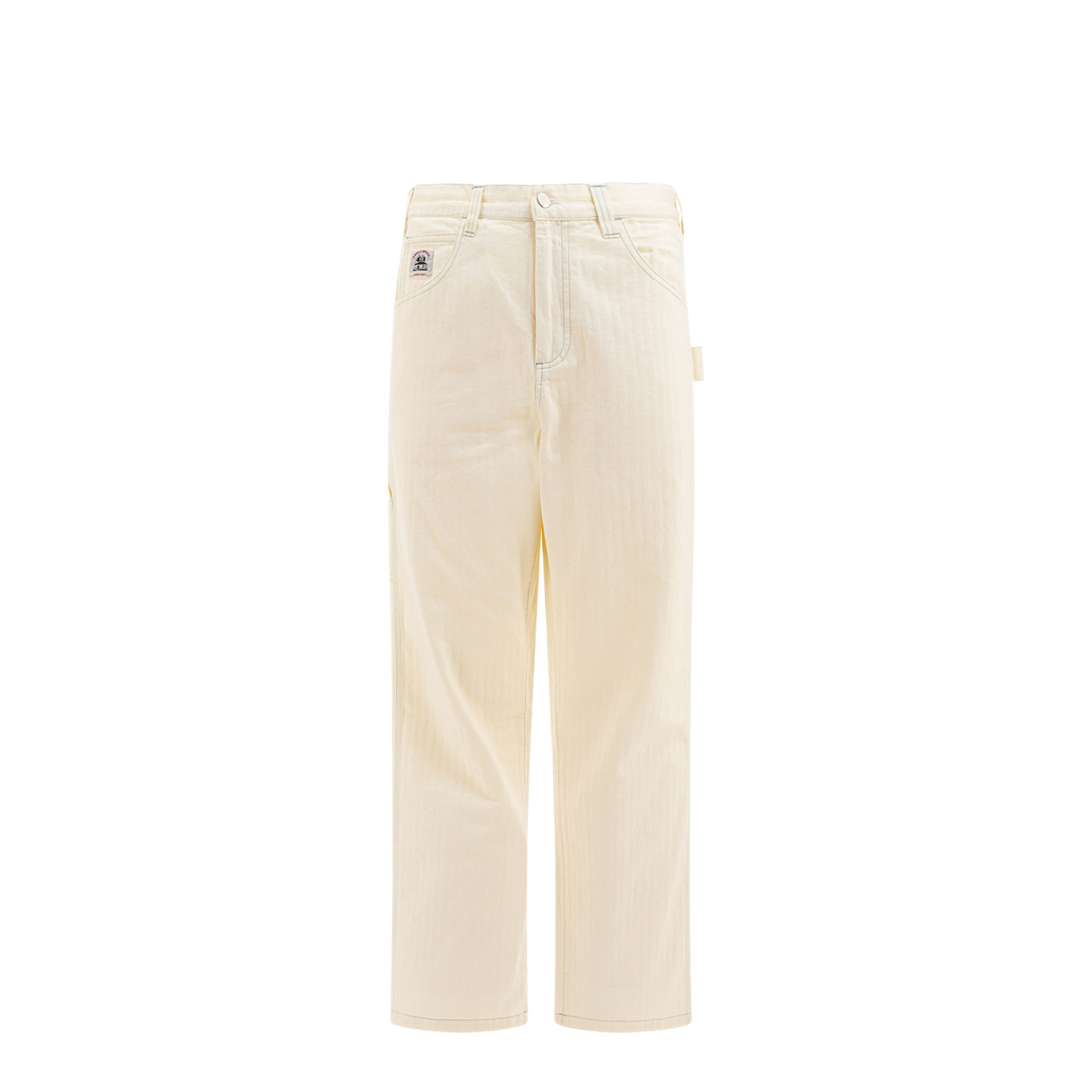 MAYFEYR - Bode - Cotton Work Pants - MRS25BT004IVORY