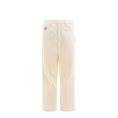 MAYFEYR - Bode - Cotton Work Pants - MRS25BT004IVORY