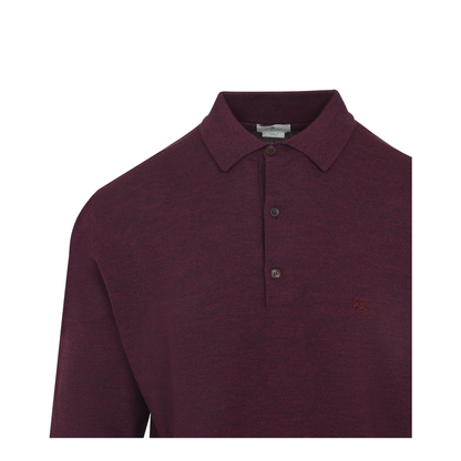 Knitted Polo L/S
