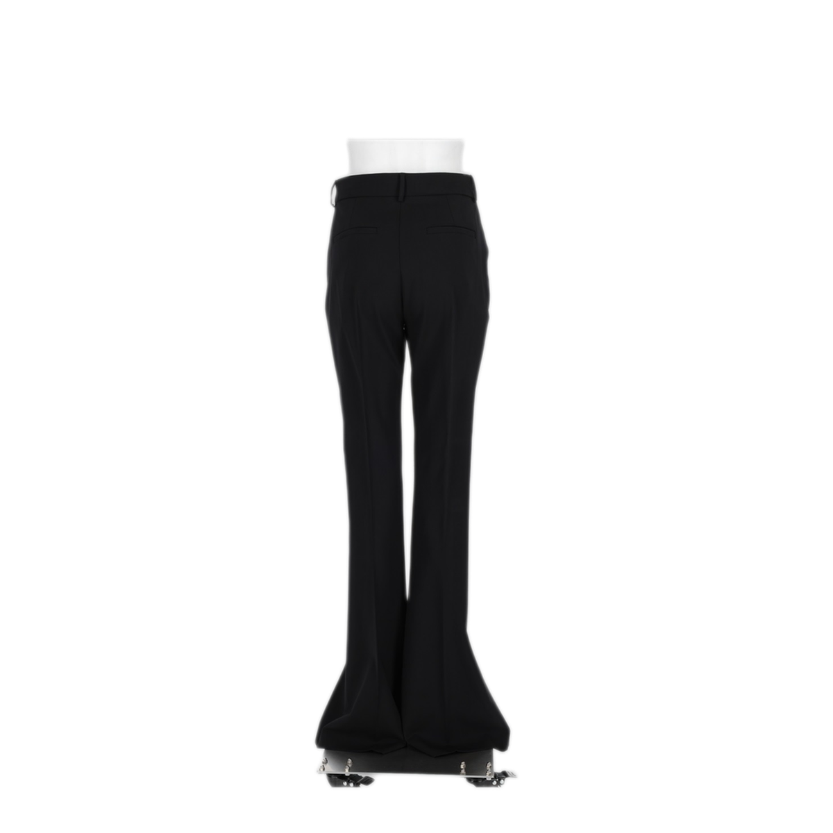 MAYFEYR - Sportmax - Black Trousers - 2622136012600406004