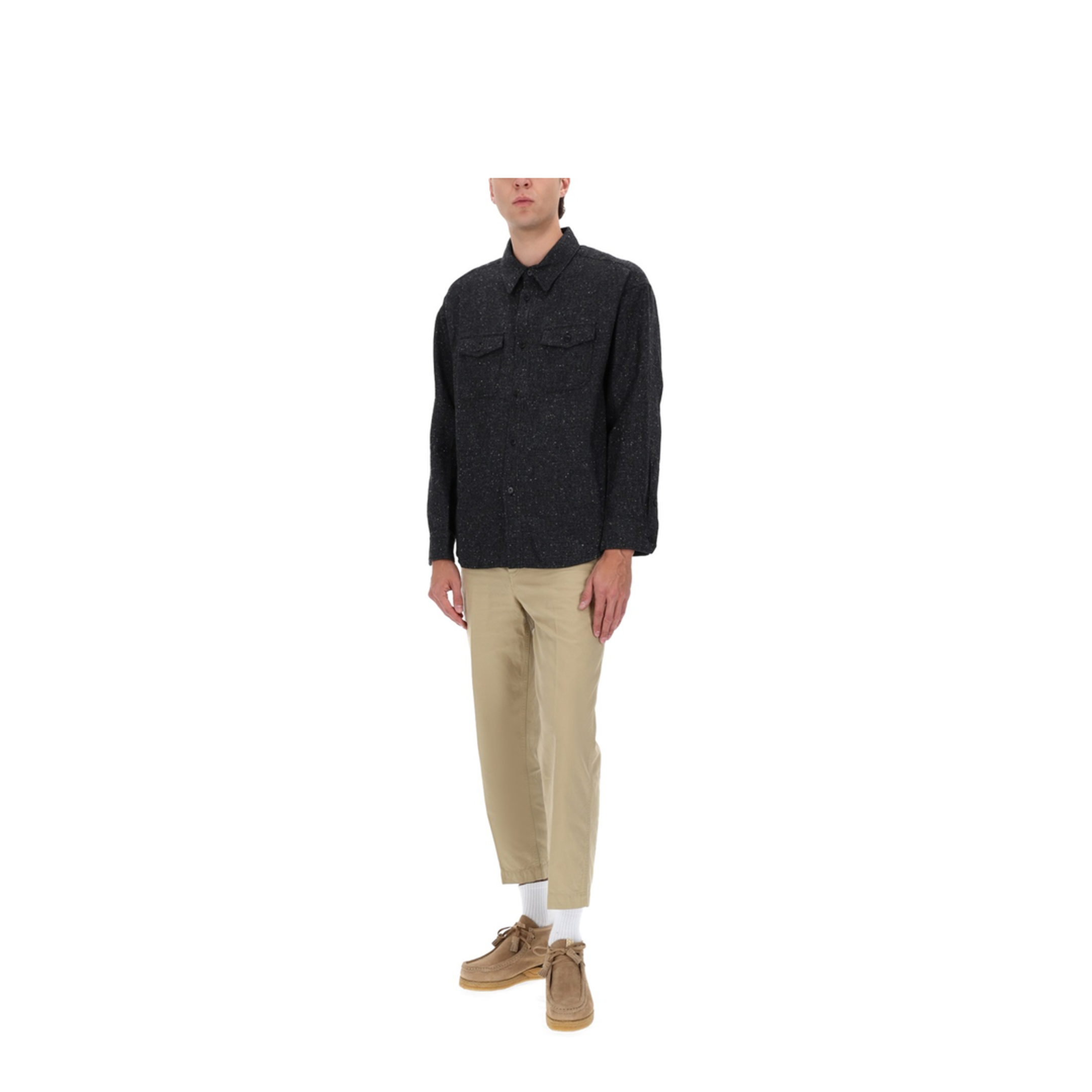 MAYFEYR - VISVIM - Chino Pants High Waist - 0125205008003BEIGE