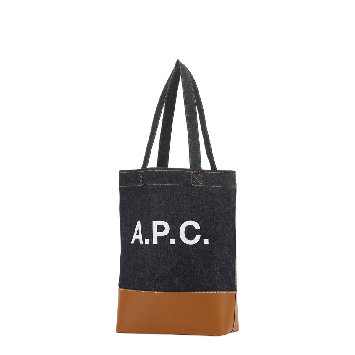 MAYFEYR - A.P.C. - Dark Blue Denim Cohlo Handbag - CODDPM61444CAF