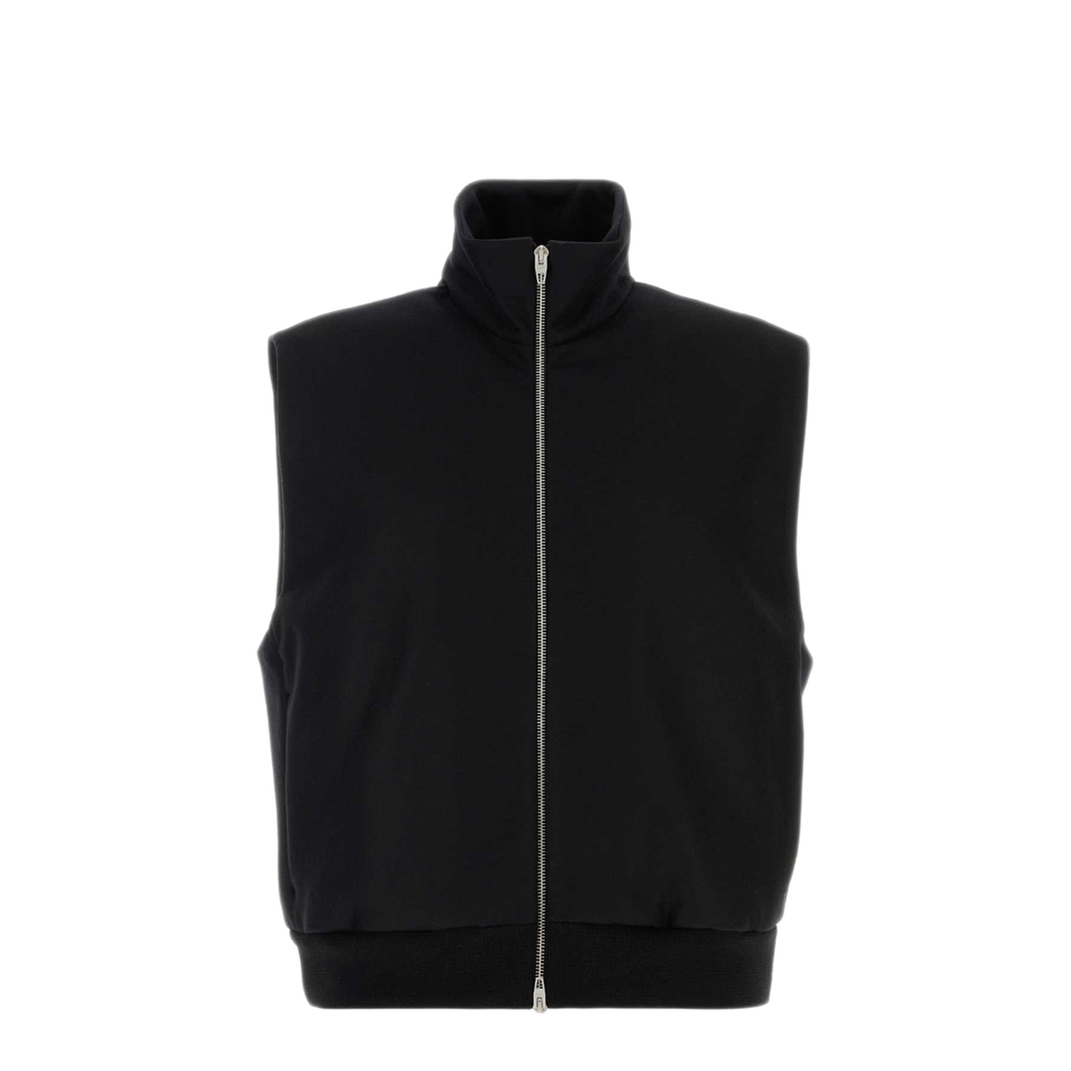 MAYFEYR - Jil Sander - Black Wool Vest - J22FB0155J40045001