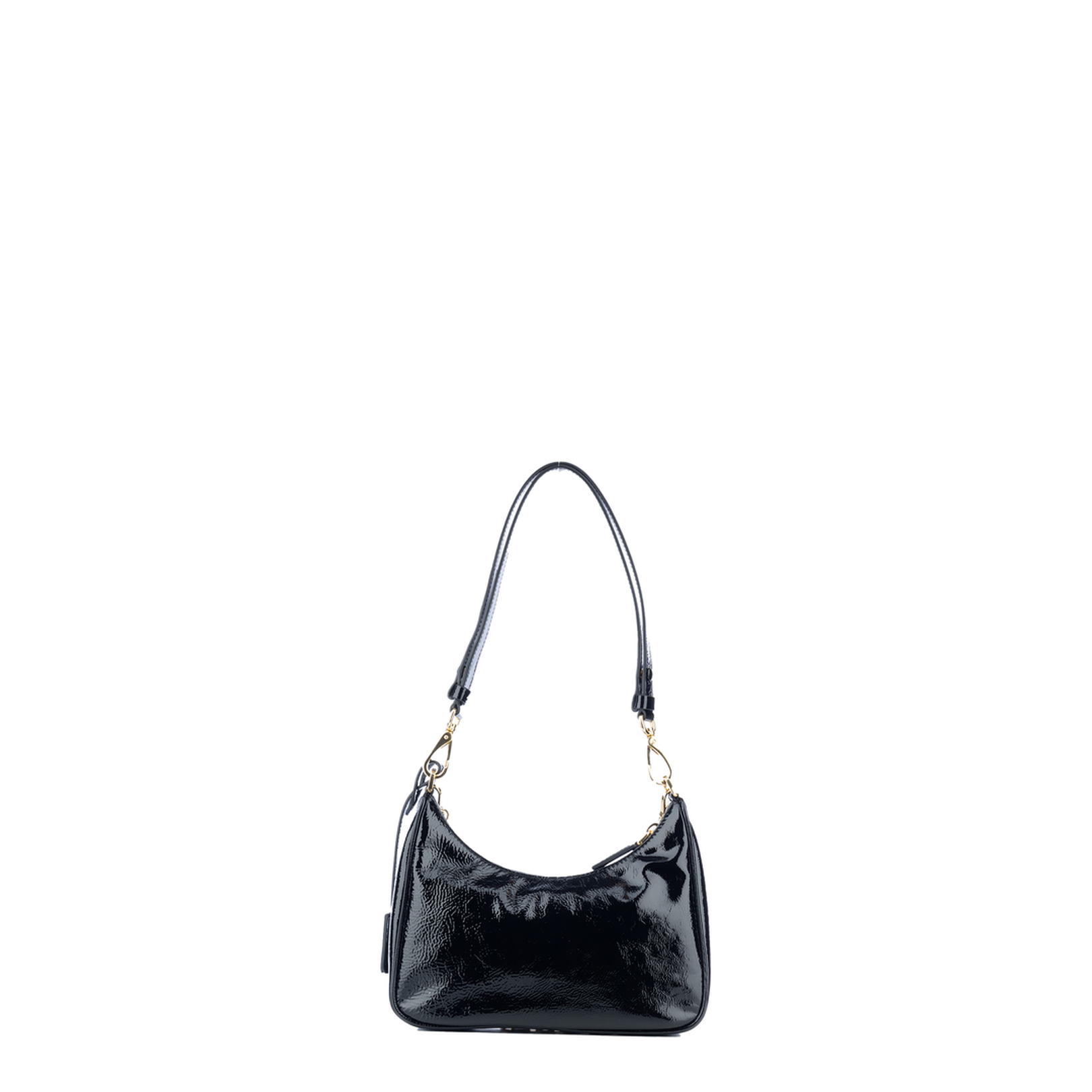 Black Napalk Re-Edition Shoulder Bag