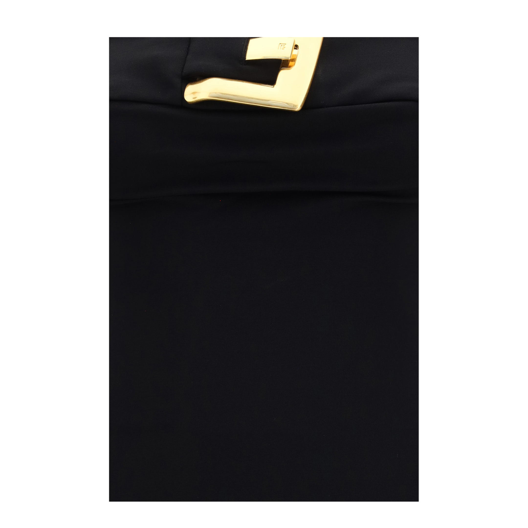 MAYFEYR - Balmain - Long Stretch Viscose Dress - GF1RG080JL05