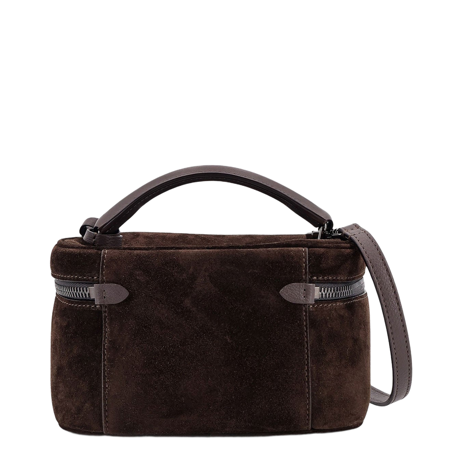 Suede Shoulder Bag
