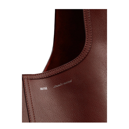 Cherry Burgundy Supple Leather Etienne Hobo Bag