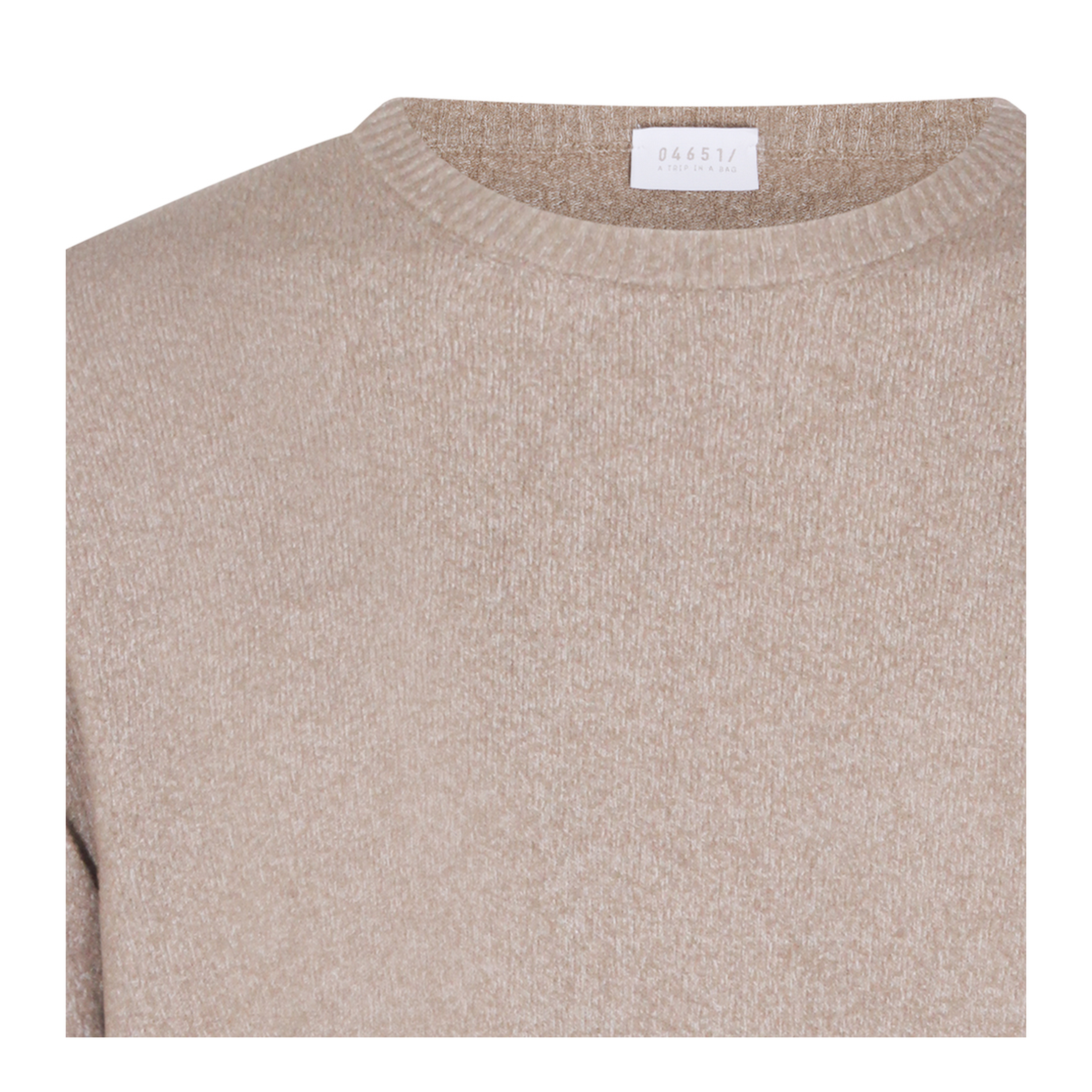 MAYFEYR - 04651/A TRIP IN A BAG - Sweater - 2KN2606B22TAUPE
