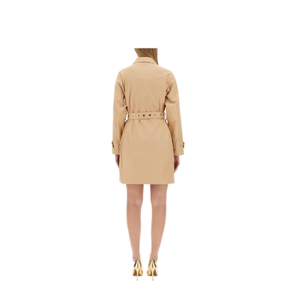 MAYFEYR - MICHAEL BY MICHAEL KORS - Cotton Trench Coat - MR420DQDTY288BUFF