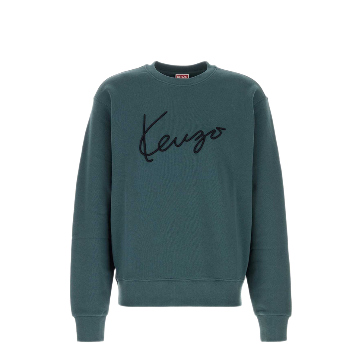 MAYFEYR - Kenzo - Classic Sweatshirt In Air Force Blue - FG65SW2704MJ98