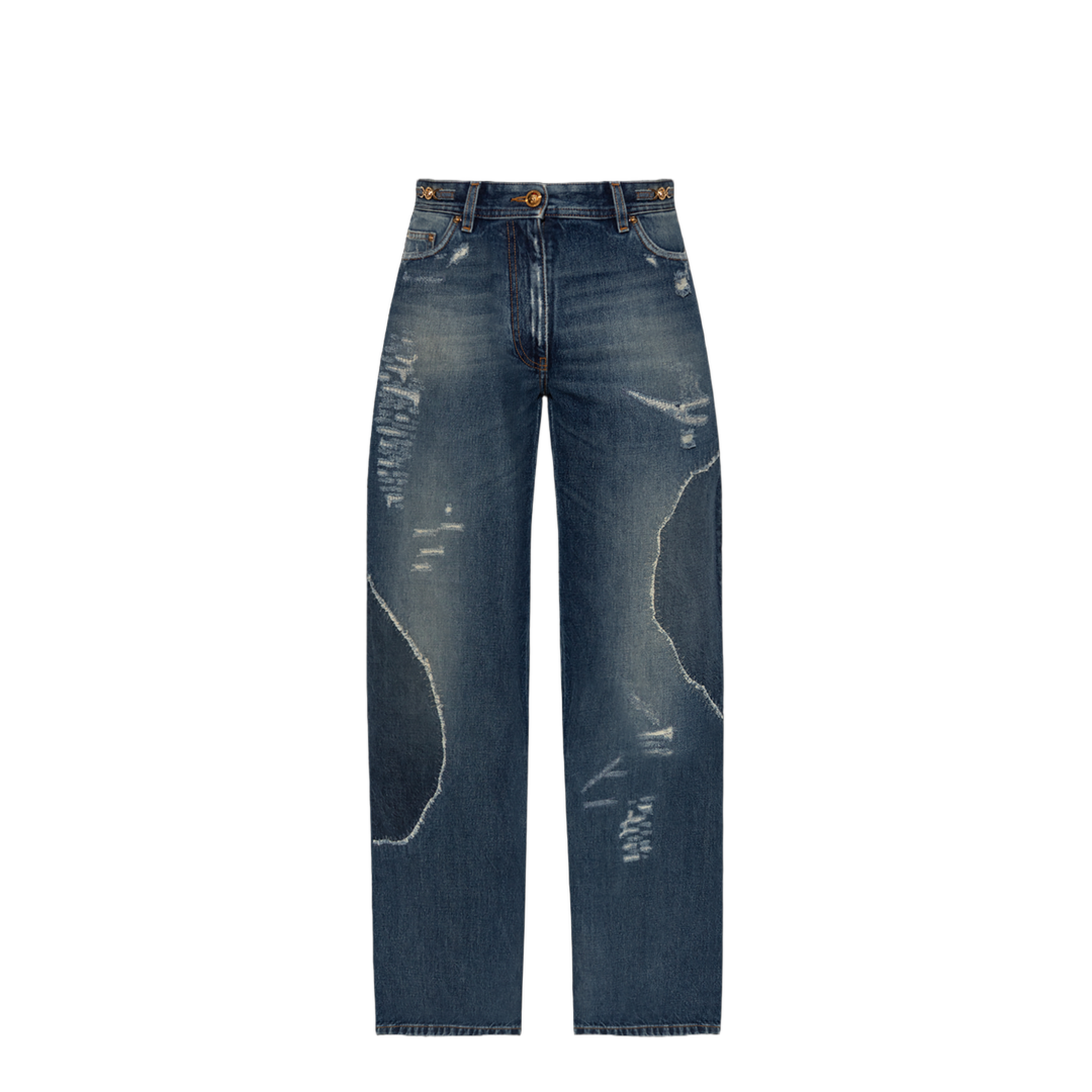 Cotton Denim Jeans
